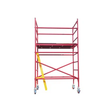 Aluminium Mobiele Steigertoren
