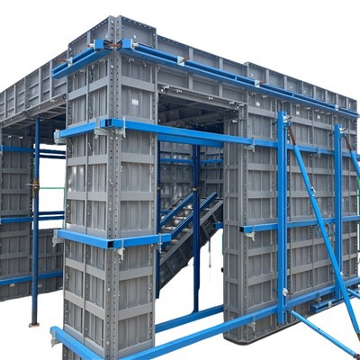 Aluminium bekisting modelkamer